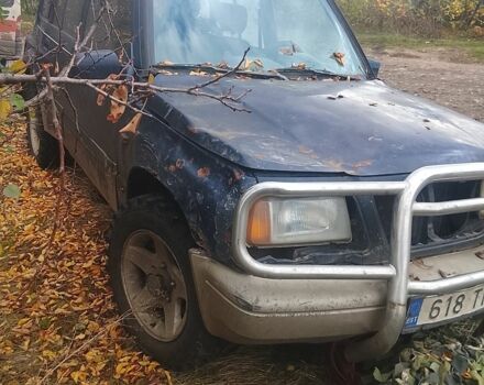 Сузуки Витара 1996 в Краматорске на Automoto.ua Синий Сузуки Витара, объемом двигателя 2 л и пробегом 2 тыс. км за 1100 $, фото 3 на Automoto.ua