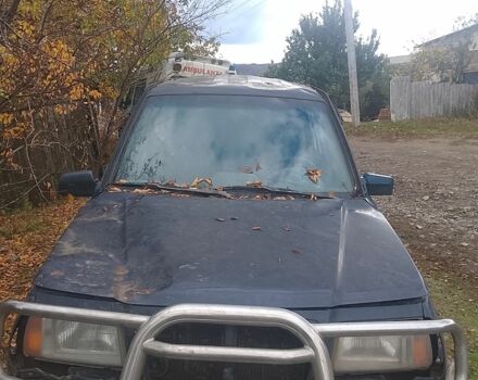 Сузуки Витара 1996 в Краматорске на Automoto.ua Синий Сузуки Витара, объемом двигателя 2 л и пробегом 2 тыс. км за 1100 $, фото 4 на Automoto.ua