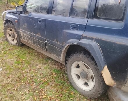 Сузуки Витара 1996 в Краматорске на Automoto.ua Синий Сузуки Витара, объемом двигателя 2 л и пробегом 2 тыс. км за 1100 $, фото 5 на Automoto.ua