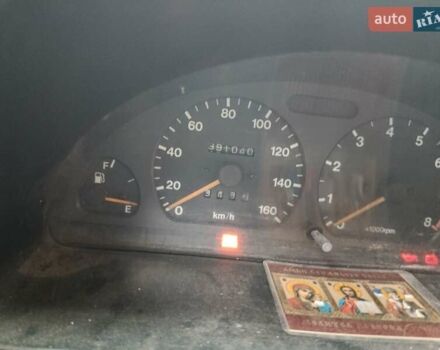 Синий Сузуки Витара, объемом двигателя 1.59 л и пробегом 390 тыс. км за 3200 $, фото 2 на Automoto.ua