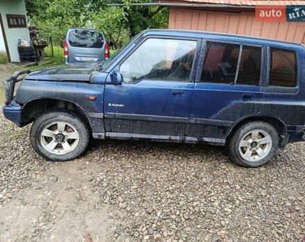 Синий Сузуки Витара, объемом двигателя 1.59 л и пробегом 390 тыс. км за 3200 $, фото 5 на Automoto.ua