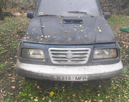 Синій Сузукі Вітара, об'ємом двигуна 2 л та пробігом 127 тис. км за 1000 $, фото 5 на Automoto.ua
