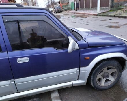 Синий Сузуки Витара, объемом двигателя 0 л и пробегом 20 тыс. км за 3700 $, фото 6 на Automoto.ua