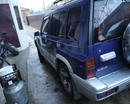 Синий Сузуки Витара, объемом двигателя 0 л и пробегом 145 тыс. км за 4150 $, фото 7 на Automoto.ua