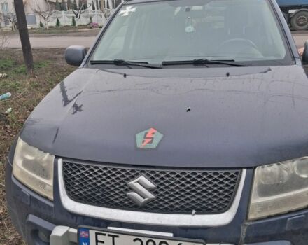 Синий Сузуки Витара, объемом двигателя 2 л и пробегом 2 тыс. км за 4500 $, фото 9 на Automoto.ua