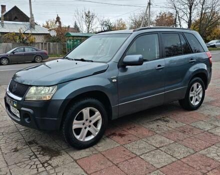 Синий Сузуки Витара, объемом двигателя 1.9 л и пробегом 255 тыс. км за 3200 $, фото 2 на Automoto.ua