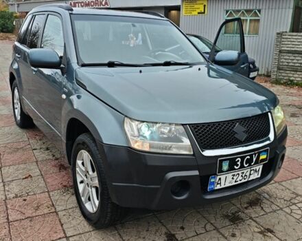 Синий Сузуки Витара, объемом двигателя 1.9 л и пробегом 255 тыс. км за 3200 $, фото 3 на Automoto.ua