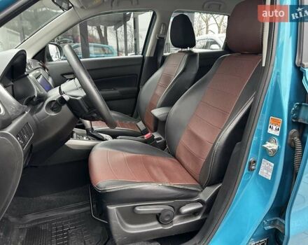 Синий Сузуки Витара, объемом двигателя 1.59 л и пробегом 86 тыс. км за 14500 $, фото 17 на Automoto.ua