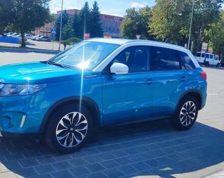 Синій Сузукі Вітара, об'ємом двигуна 1.6 л та пробігом 200 тис. км за 13300 $, фото 29 на Automoto.ua