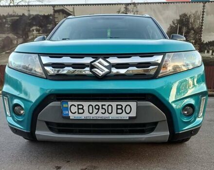 Синий Сузуки Витара, объемом двигателя 1.59 л и пробегом 80 тыс. км за 14800 $, фото 4 на Automoto.ua
