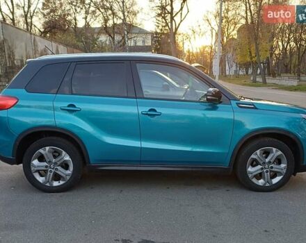 Синий Сузуки Витара, объемом двигателя 1.59 л и пробегом 80 тыс. км за 14800 $, фото 5 на Automoto.ua