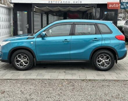 Синий Сузуки Витара, объемом двигателя 1.59 л и пробегом 86 тыс. км за 14500 $, фото 7 на Automoto.ua