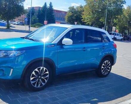 Синій Сузукі Вітара, об'ємом двигуна 1.6 л та пробігом 200 тис. км за 13300 $, фото 31 на Automoto.ua
