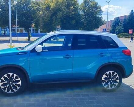 Синій Сузукі Вітара, об'ємом двигуна 1.6 л та пробігом 200 тис. км за 13300 $, фото 7 на Automoto.ua