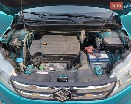 Синий Сузуки Витара, объемом двигателя 1.59 л и пробегом 80 тыс. км за 14800 $, фото 14 на Automoto.ua