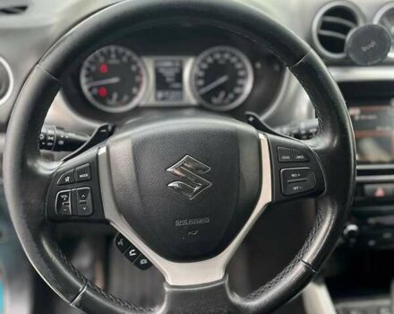 Сузуки Витара 2016 в Николаеве на Automoto.ua Синий Сузуки Витара, объемом двигателя 1.59 л и пробегом 186 тыс. км за 13899 $, фото 7 на Automoto.ua