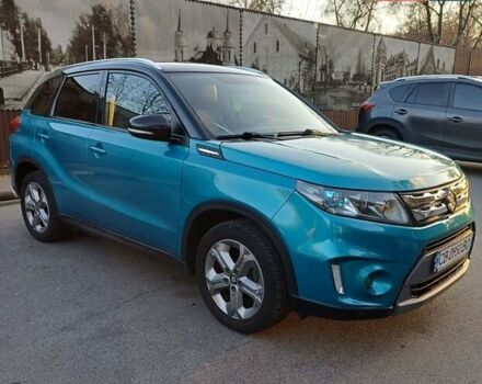 Синий Сузуки Витара, объемом двигателя 1.59 л и пробегом 80 тыс. км за 14800 $, фото 6 на Automoto.ua