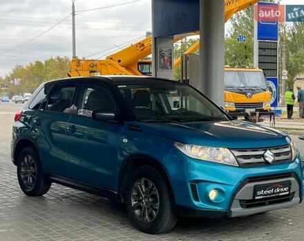 Сузуки Витара 2016 в Николаеве на Automoto.ua Синий Сузуки Витара, объемом двигателя 1.59 л и пробегом 186 тыс. км за 13899 $, фото 1 на Automoto.ua