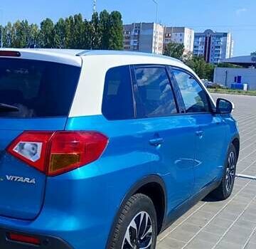 Синій Сузукі Вітара, об'ємом двигуна 1.6 л та пробігом 200 тис. км за 13300 $, фото 4 на Automoto.ua