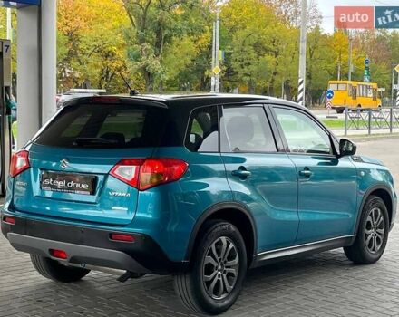 Сузуки Витара 2016 в Николаеве на Automoto.ua Синий Сузуки Витара, объемом двигателя 1.59 л и пробегом 186 тыс. км за 13899 $, фото 3 на Automoto.ua