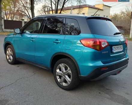 Синий Сузуки Витара, объемом двигателя 1.59 л и пробегом 80 тыс. км за 14800 $, фото 9 на Automoto.ua