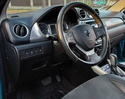 Синий Сузуки Витара, объемом двигателя 1.59 л и пробегом 80 тыс. км за 14800 $, фото 49 на Automoto.ua