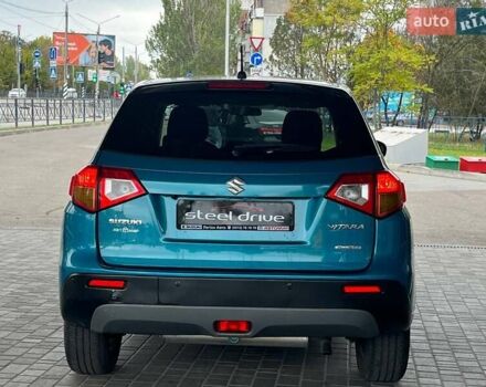 Сузуки Витара 2016 в Николаеве на Automoto.ua Синий Сузуки Витара, объемом двигателя 1.59 л и пробегом 186 тыс. км за 13899 $, фото 5 на Automoto.ua