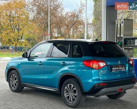 Сузуки Витара 2016 в Николаеве на Automoto.ua Синий Сузуки Витара, объемом двигателя 1.59 л и пробегом 186 тыс. км за 13899 $, фото 4 на Automoto.ua