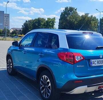 Синій Сузукі Вітара, об'ємом двигуна 1.6 л та пробігом 200 тис. км за 13300 $, фото 1 на Automoto.ua