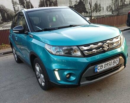 Синий Сузуки Витара, объемом двигателя 1.59 л и пробегом 80 тыс. км за 14800 $, фото 8 на Automoto.ua