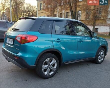 Синий Сузуки Витара, объемом двигателя 1.59 л и пробегом 80 тыс. км за 14800 $, фото 2 на Automoto.ua