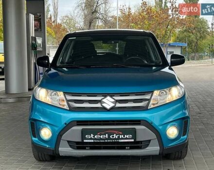 Сузуки Витара 2016 в Николаеве на Automoto.ua Синий Сузуки Витара, объемом двигателя 1.59 л и пробегом 186 тыс. км за 13899 $, фото 2 на Automoto.ua
