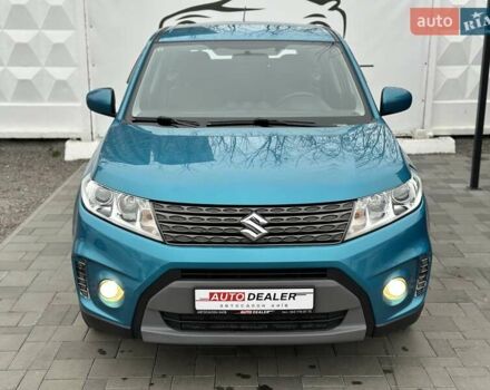Синий Сузуки Витара, объемом двигателя 1.59 л и пробегом 86 тыс. км за 14500 $, фото 2 на Automoto.ua