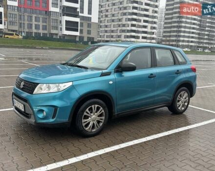 Синий Сузуки Витара, объемом двигателя 1.59 л и пробегом 86 тыс. км за 16000 $, фото 1 на Automoto.ua
