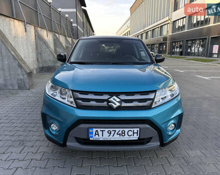 Синій Сузукі Вітара, об'ємом двигуна 1.59 л та пробігом 75 тис. км за 17500 $, фото 4 на Automoto.ua