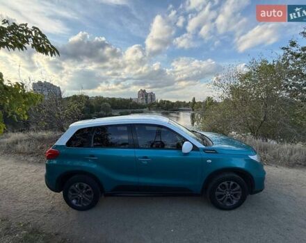 Синий Сузуки Витара, объемом двигателя 1.59 л и пробегом 105 тыс. км за 17500 $, фото 14 на Automoto.ua