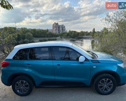 Синий Сузуки Витара, объемом двигателя 1.59 л и пробегом 105 тыс. км за 17500 $, фото 12 на Automoto.ua