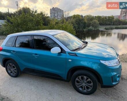 Синий Сузуки Витара, объемом двигателя 1.59 л и пробегом 105 тыс. км за 17500 $, фото 17 на Automoto.ua