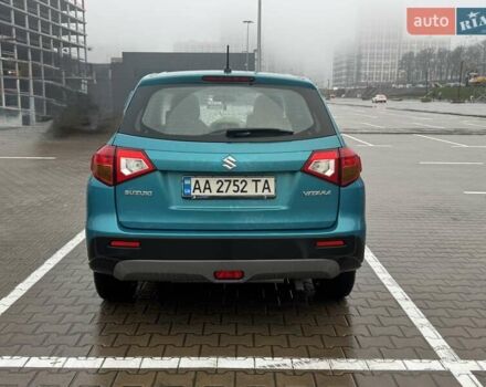 Синий Сузуки Витара, объемом двигателя 1.59 л и пробегом 86 тыс. км за 16000 $, фото 3 на Automoto.ua