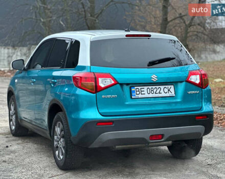 Синій Сузукі Вітара, об'ємом двигуна 1.59 л та пробігом 90 тис. км за 15499 $, фото 6 на Automoto.ua