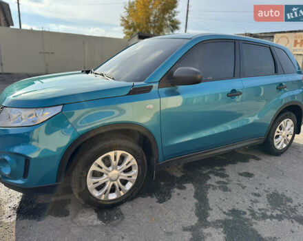 Синий Сузуки Витара, объемом двигателя 1.6 л и пробегом 53 тыс. км за 15000 $, фото 3 на Automoto.ua