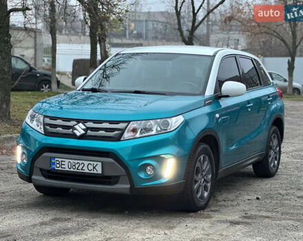 Синій Сузукі Вітара, об'ємом двигуна 1.59 л та пробігом 90 тис. км за 15499 $, фото 9 на Automoto.ua