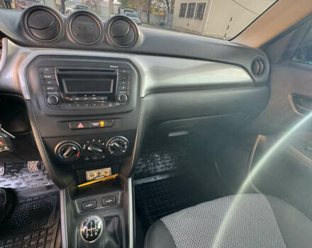 Синий Сузуки Витара, объемом двигателя 1.6 л и пробегом 53 тыс. км за 15000 $, фото 14 на Automoto.ua