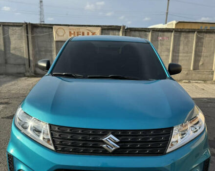 Синий Сузуки Витара, объемом двигателя 1.6 л и пробегом 53 тыс. км за 15000 $, фото 1 на Automoto.ua