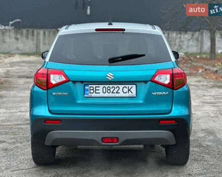 Синій Сузукі Вітара, об'ємом двигуна 1.59 л та пробігом 90 тис. км за 15499 $, фото 8 на Automoto.ua