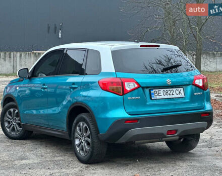 Синій Сузукі Вітара, об'ємом двигуна 1.59 л та пробігом 90 тис. км за 15499 $, фото 5 на Automoto.ua