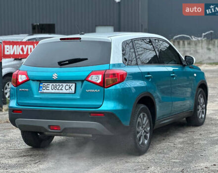 Синій Сузукі Вітара, об'ємом двигуна 1.59 л та пробігом 90 тис. км за 15499 $, фото 4 на Automoto.ua