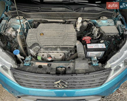 Синий Сузуки Витара, объемом двигателя 1.6 л и пробегом 53 тыс. км за 15000 $, фото 16 на Automoto.ua