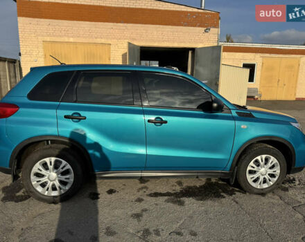Синий Сузуки Витара, объемом двигателя 1.6 л и пробегом 53 тыс. км за 15000 $, фото 7 на Automoto.ua