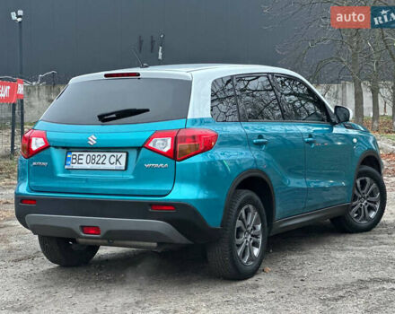 Синій Сузукі Вітара, об'ємом двигуна 1.59 л та пробігом 90 тис. км за 15499 $, фото 7 на Automoto.ua